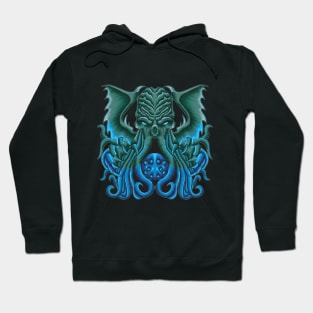 Cthulhu Illustration Art Hoodie